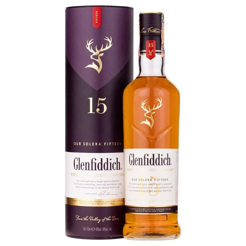 Виски Glenfiddich 15 л. 0.7л