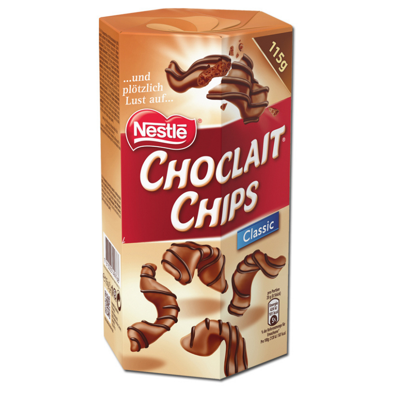 Шоколадные чипсы Nestle 115г
