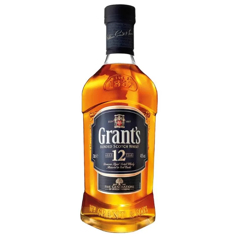 Whiskey Grants 12 years old 0.7l