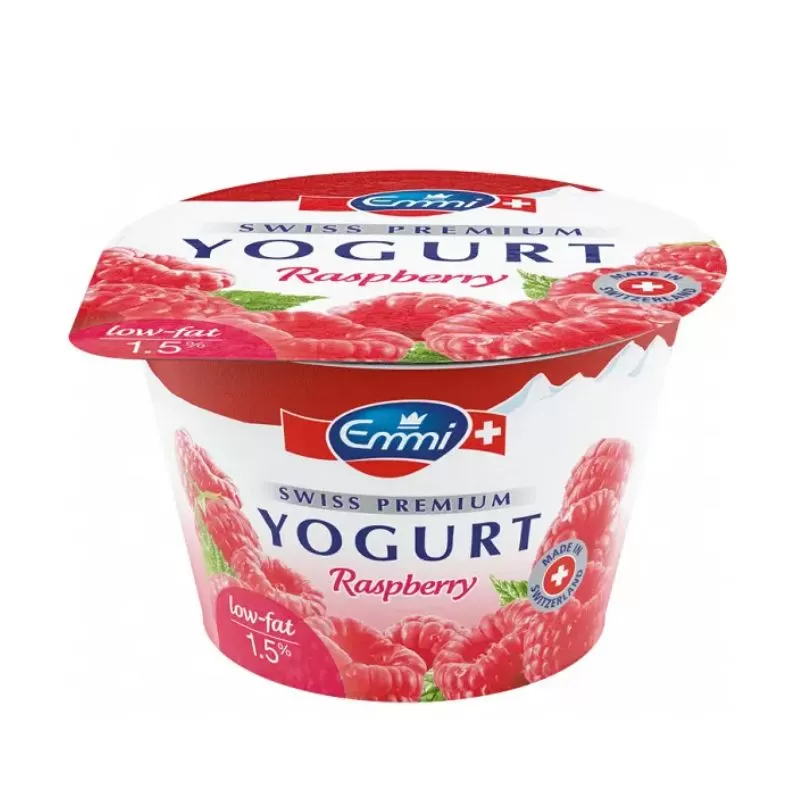 Yoghurt Emmi raspberry 100g