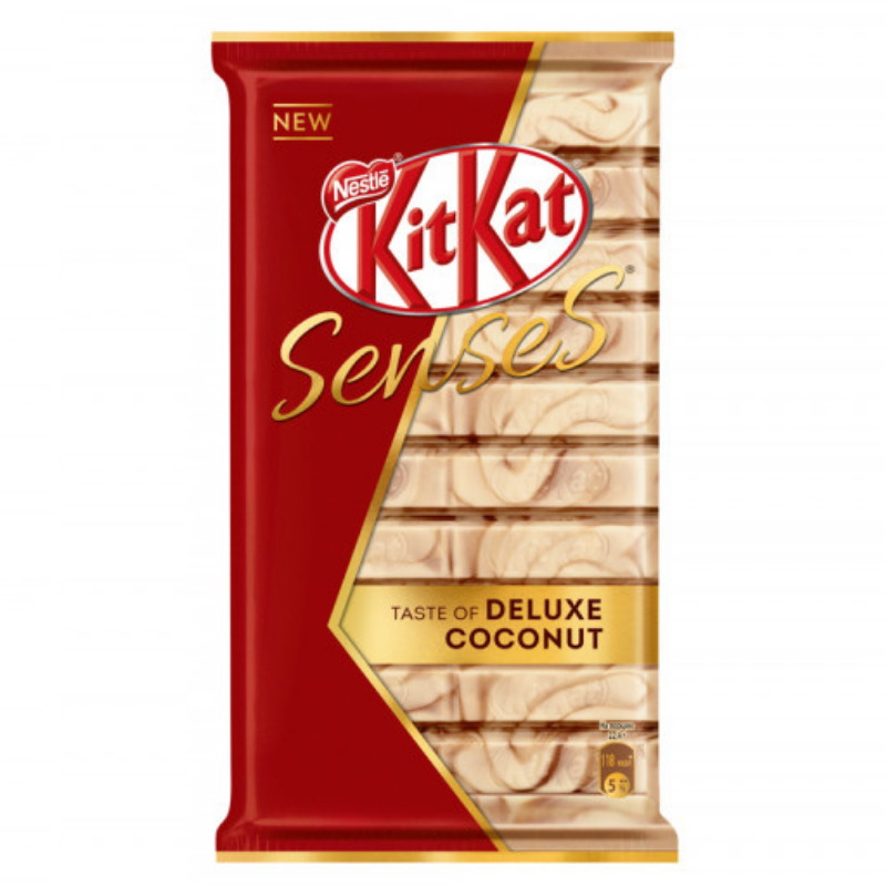 Шоколадная плитка Kitkat Nestle Senses 112г