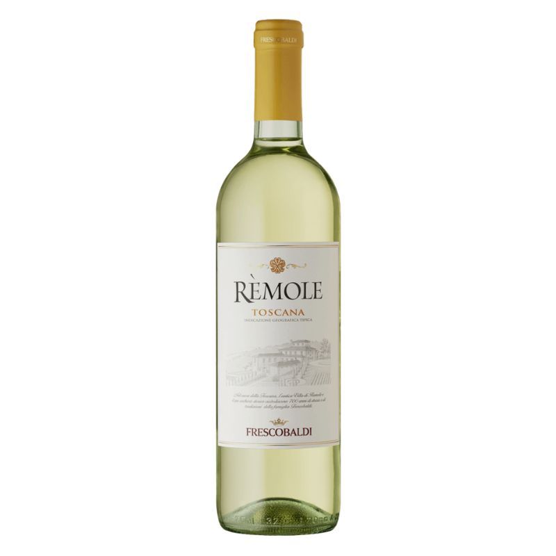 Գինի սպիտակ չոր Ֆրեսկոբալդի Ռեմոլե 0,75լ