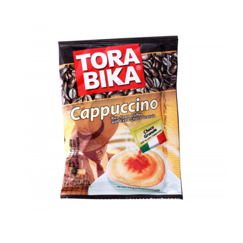 Cappuccino Tora Bika 25g