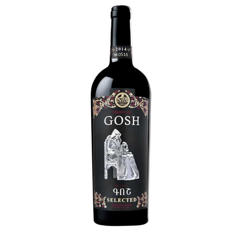 Red dry wine Mkhitar Gosh 0.75l