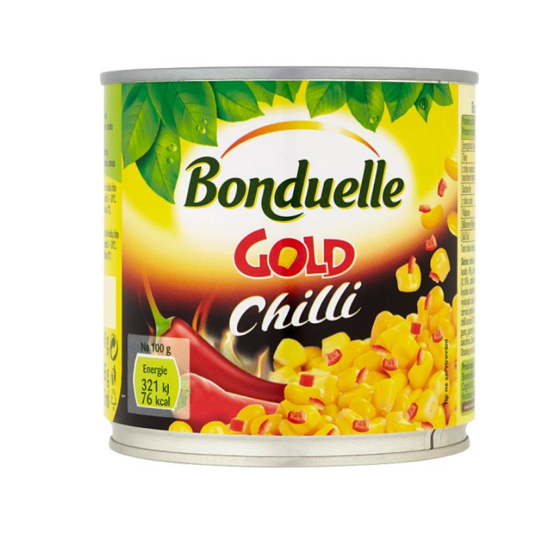 Corn with chili Bonduelle 425g