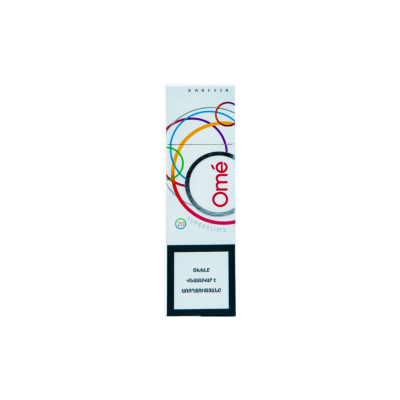 Cigarettes Ome White SSL