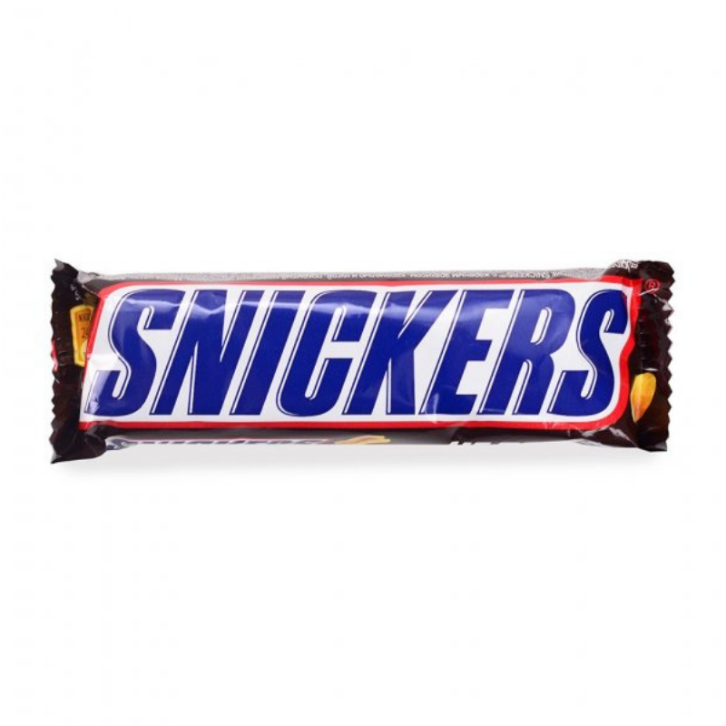 Шоколадный батончик Snickers 50.5г