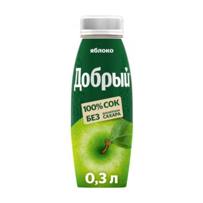 Juice Dobry apple 0.3l
