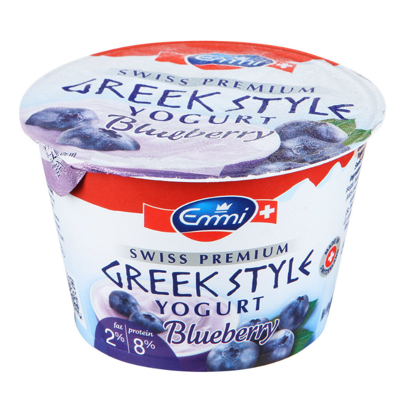 Yoghurt Emmi blueberry 150g