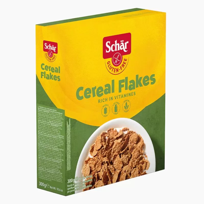 Flakes multi-grain without gluten Schar 300g