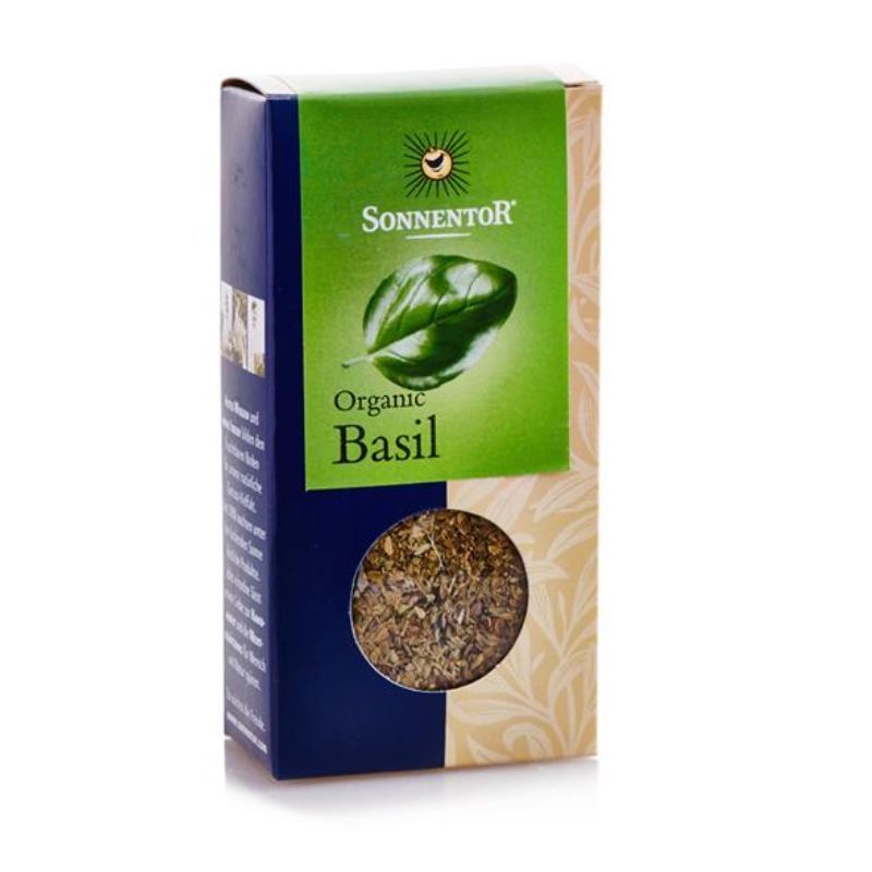 Chopped Basil Sonnentor 15g