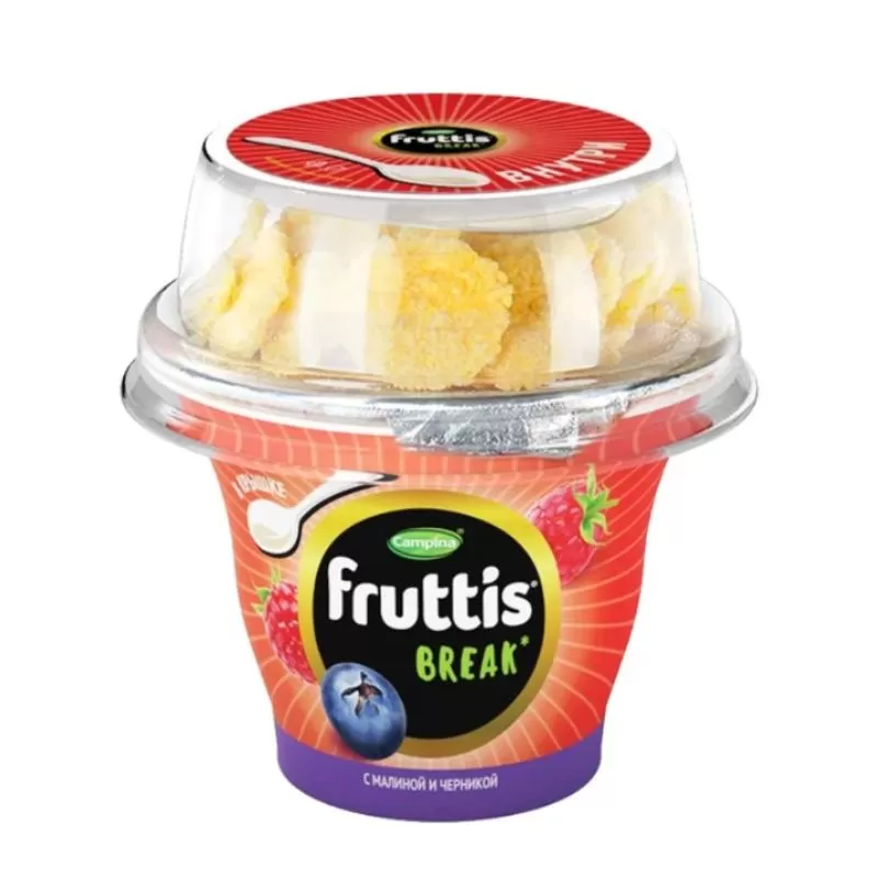 Yoghurt Fruttis 2.5% 175g