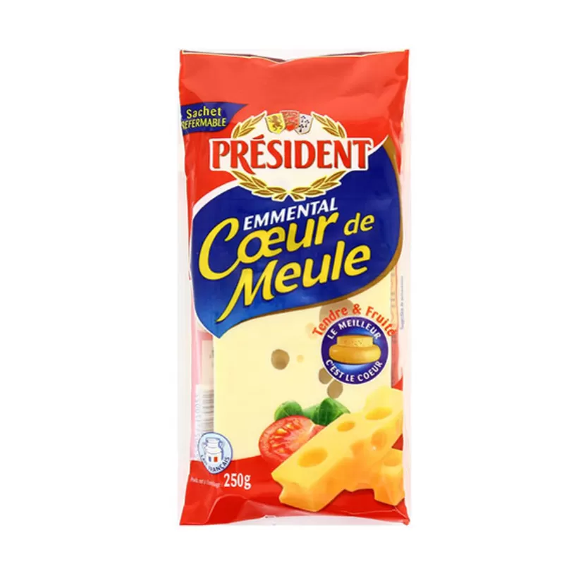 Solid cheese Emmental 250g