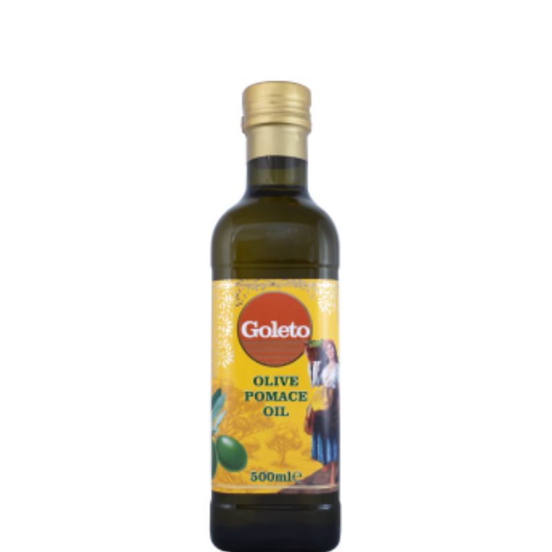 Оливковое масло Goleto Pomace 500мл
