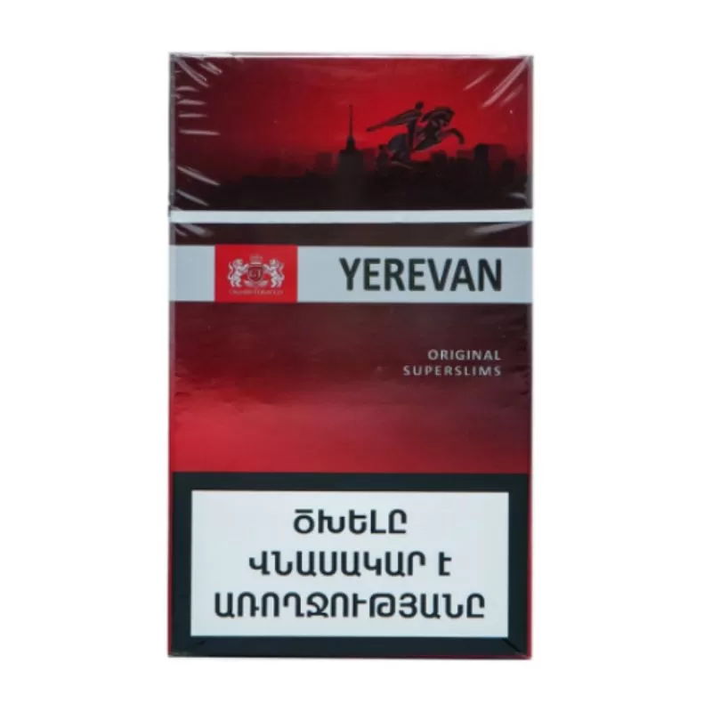 Cigarette Yerevan Superslims