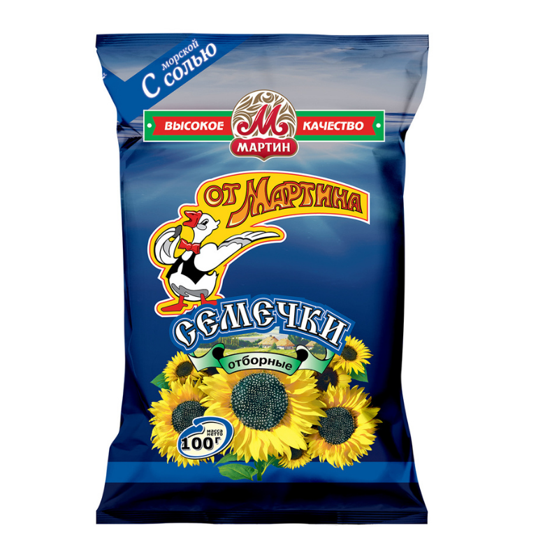 Salted sunflower seeds Ot Martin 100g