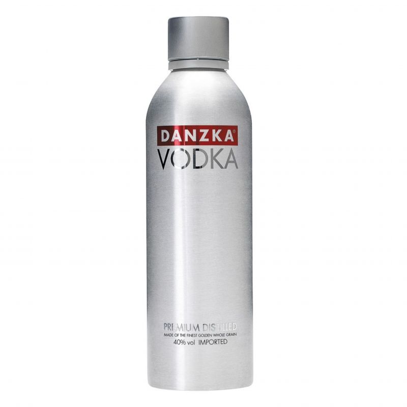 Водка Danzka 0.7л