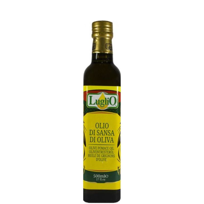 Оливковое масло Olio di Sansa Luglio 0.5л
