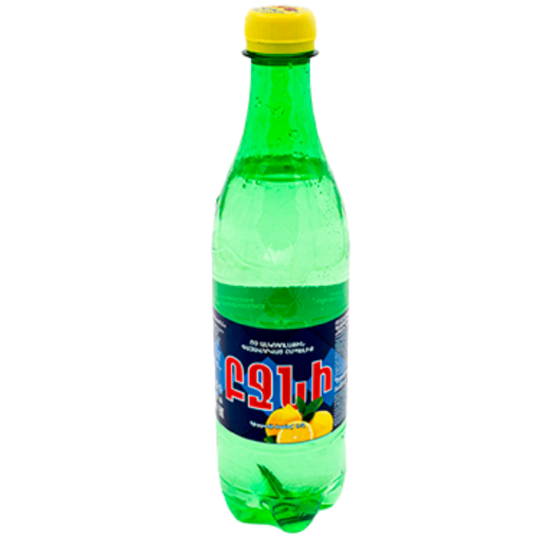 Sparkling water Bjni lemon 0.5l