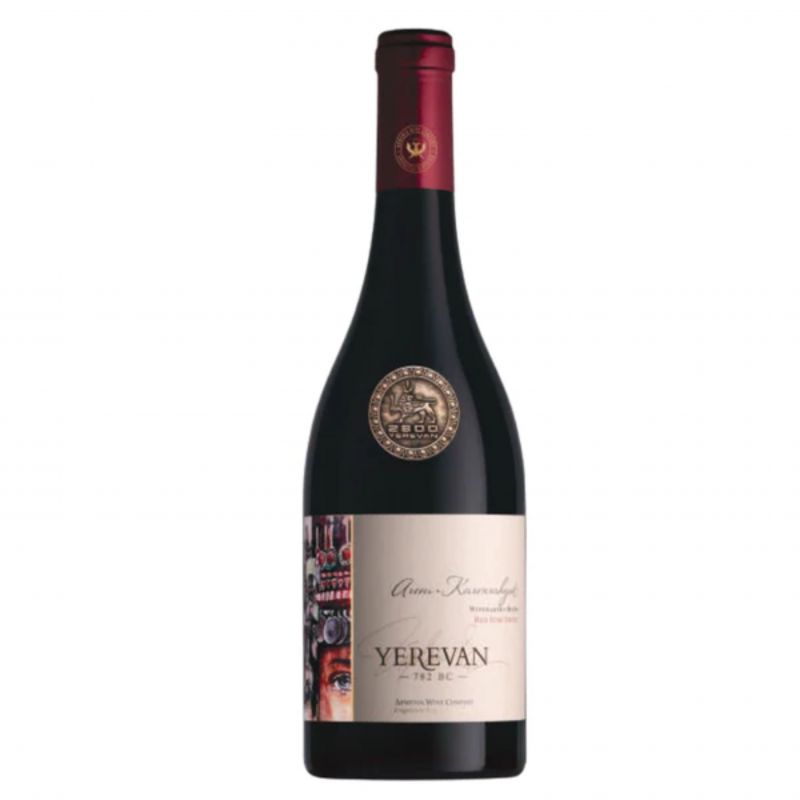 Wine Yerevan red semi-sweet 0,75l