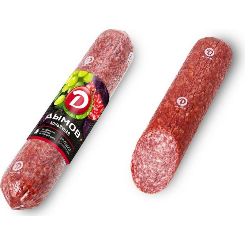 Cognac Sausage Dymov 300g