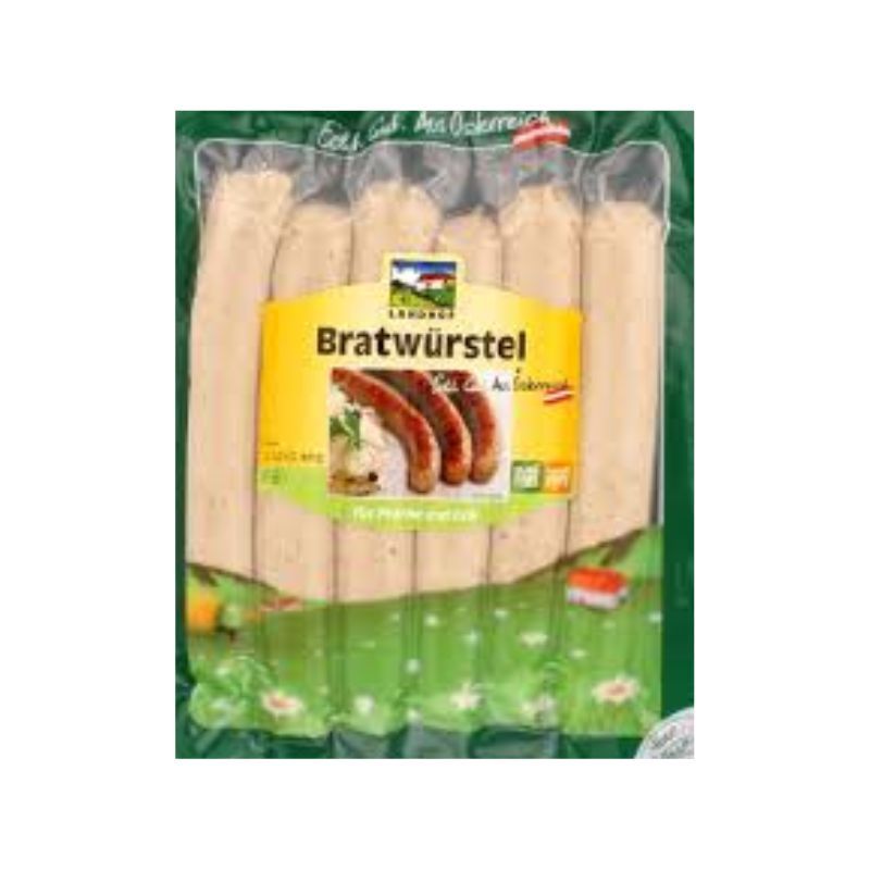 Сосиски Bratwurstel 360г