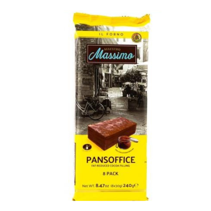 Biscuit with cocoa and hazelnuts Massimo 250g