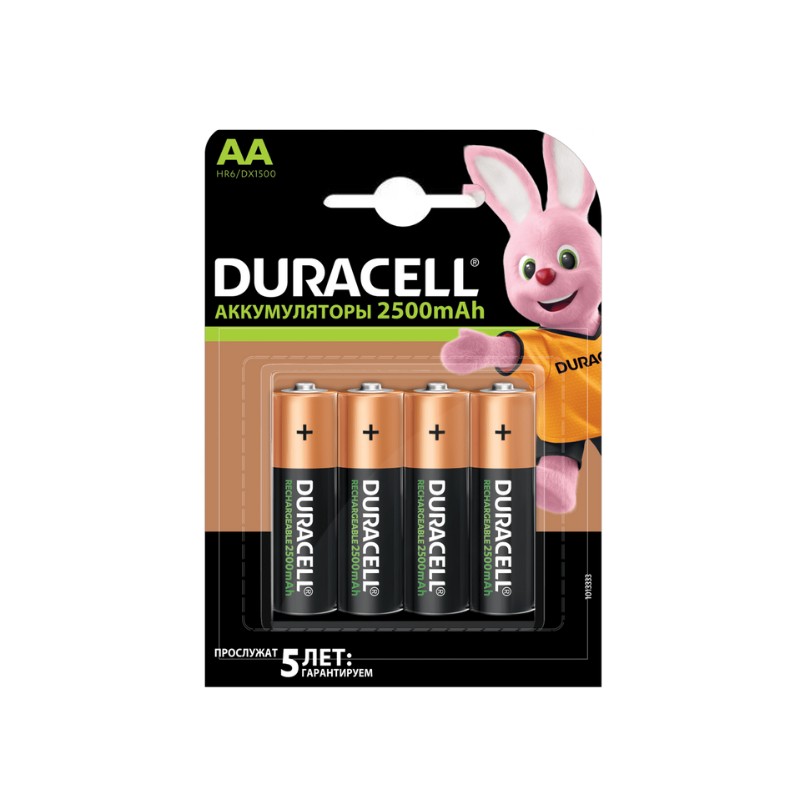 Батарейки Duracell Turbo AA 4шт