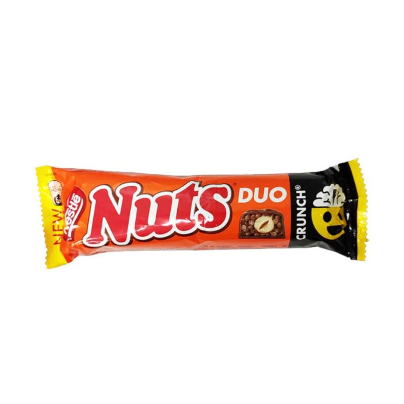 Chocolate bar Nestle Nuts Duo 60g