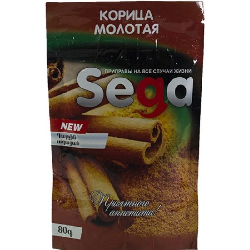 Ground cinnamon Sega 80g