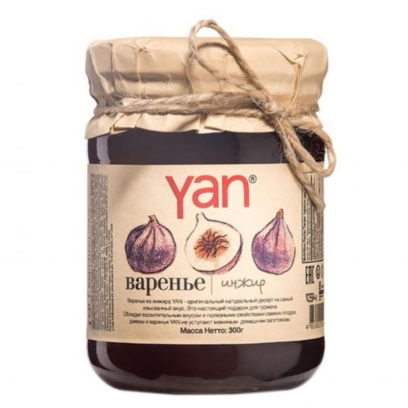 Yan fig jam 0.25kg