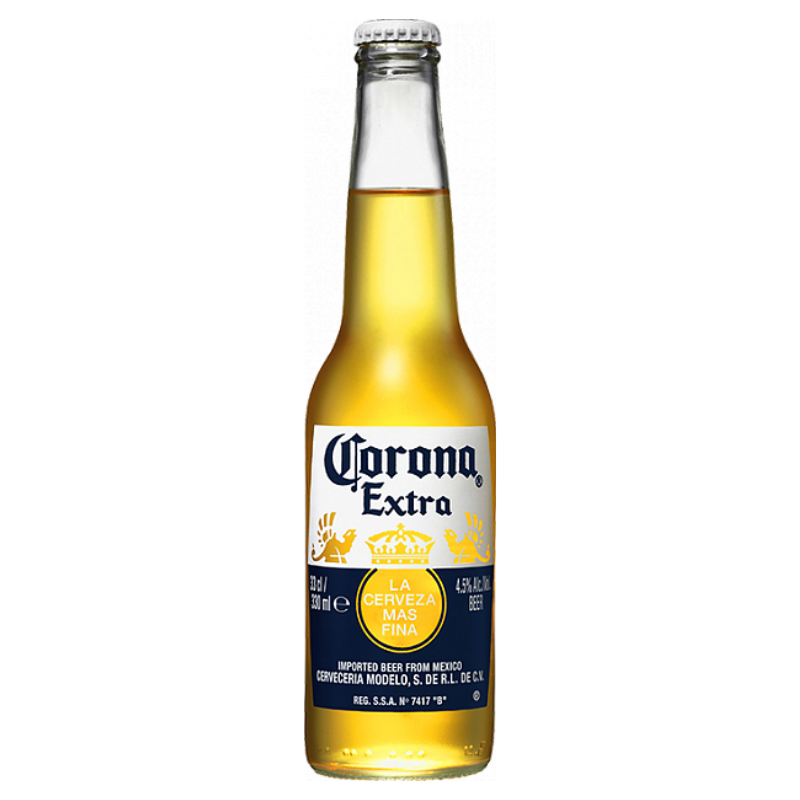 Пиво Corona Extra 0.3л