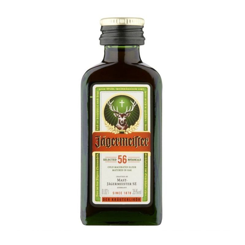 Ликер Jagermeister 0.02л