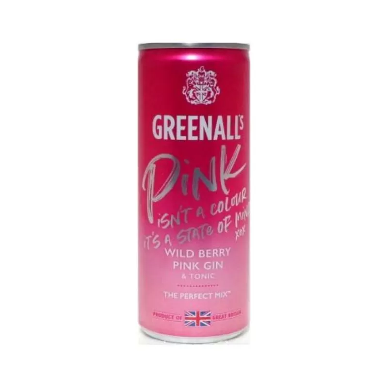 Gin blackberry-raspberry Greenalls 5% 250ml