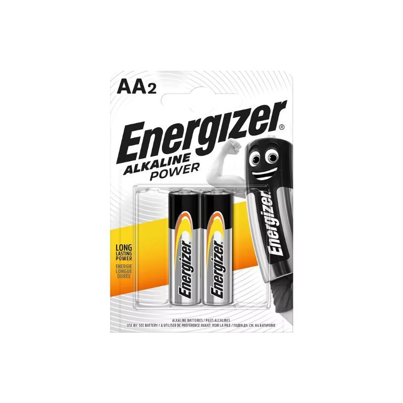 Batteries Energizer AA 2pcs