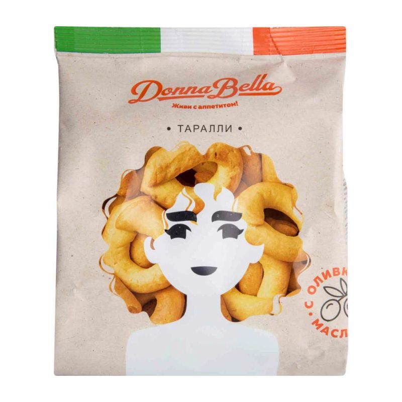 Rusks Taralli with olive oil Donna Bella 180g