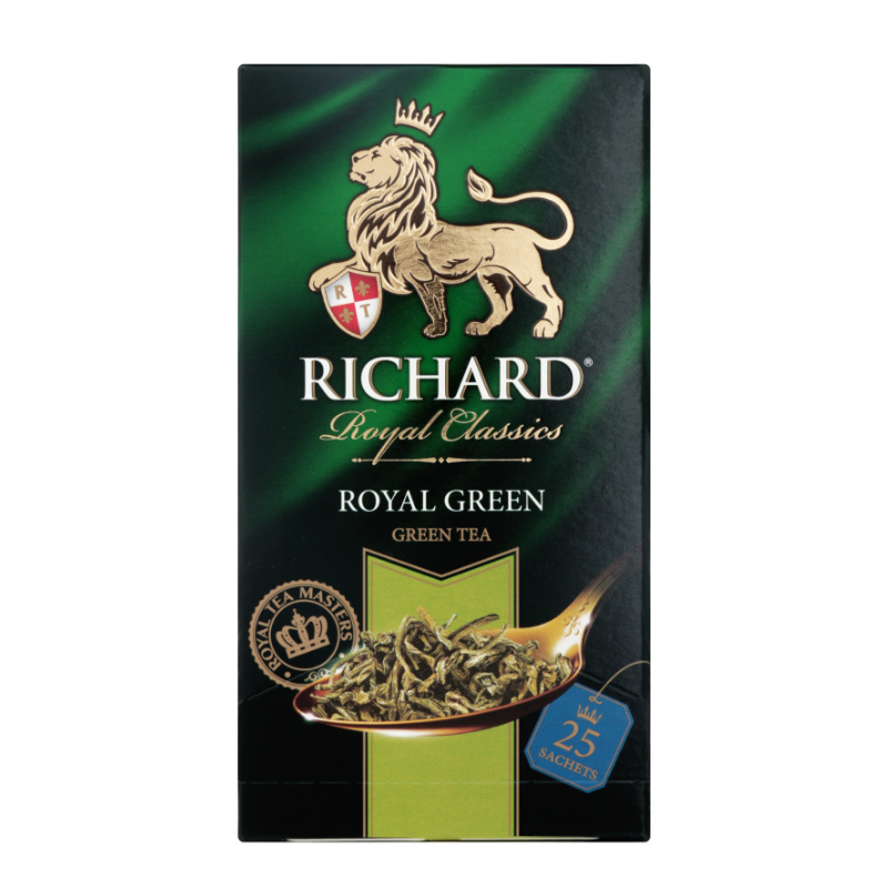 Green tea Richard Royal Green 25pcs