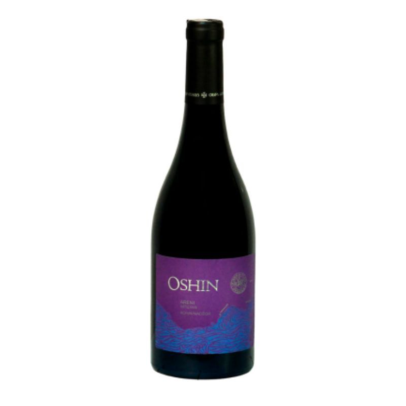 Red dry wine Oshin Areni reserve 0,75l