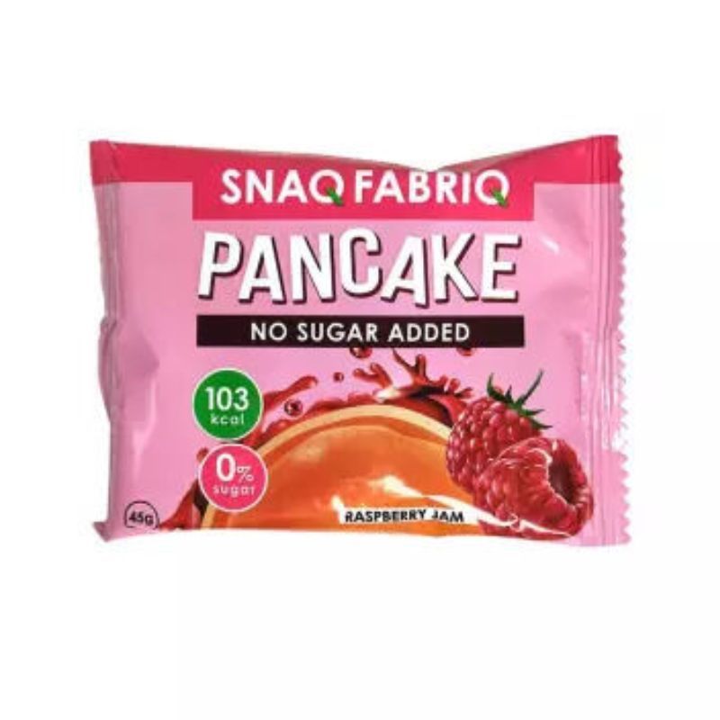 Raspberry Pancake Snaq Fabriq 45g