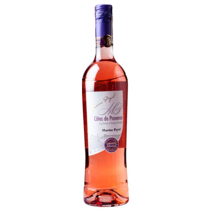Rose dry wine Cotes de Provence Marius Peyol 0.75l