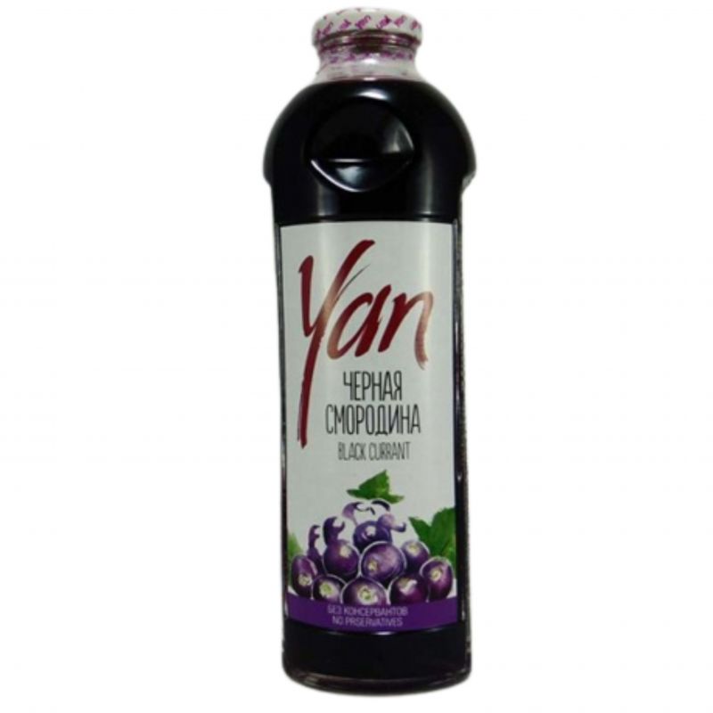 Juice Yan currant 0.25l