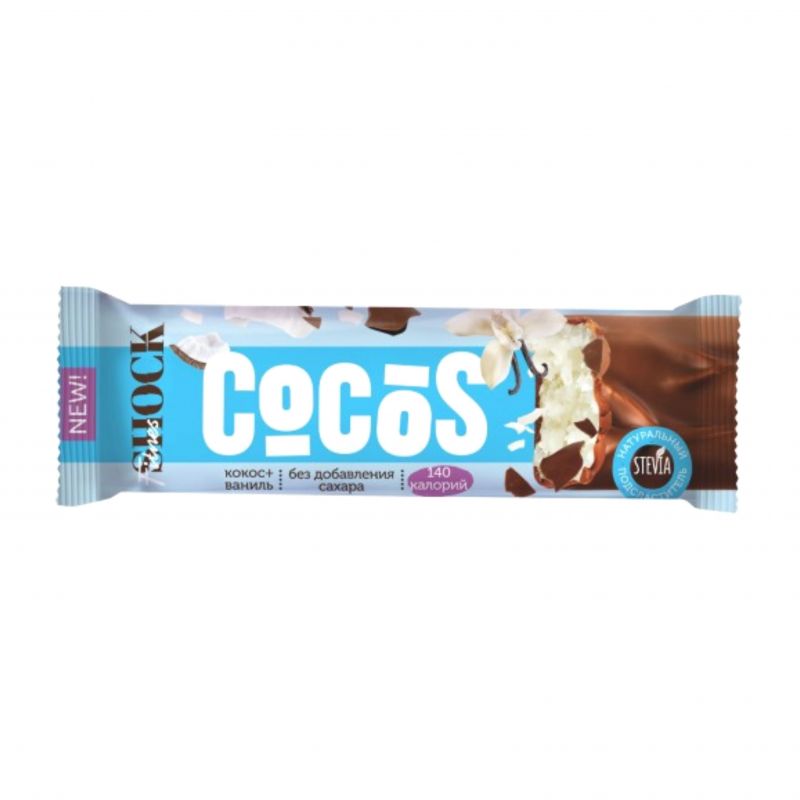 Протеиновый батончик кокос и ваниль Cocos 35г