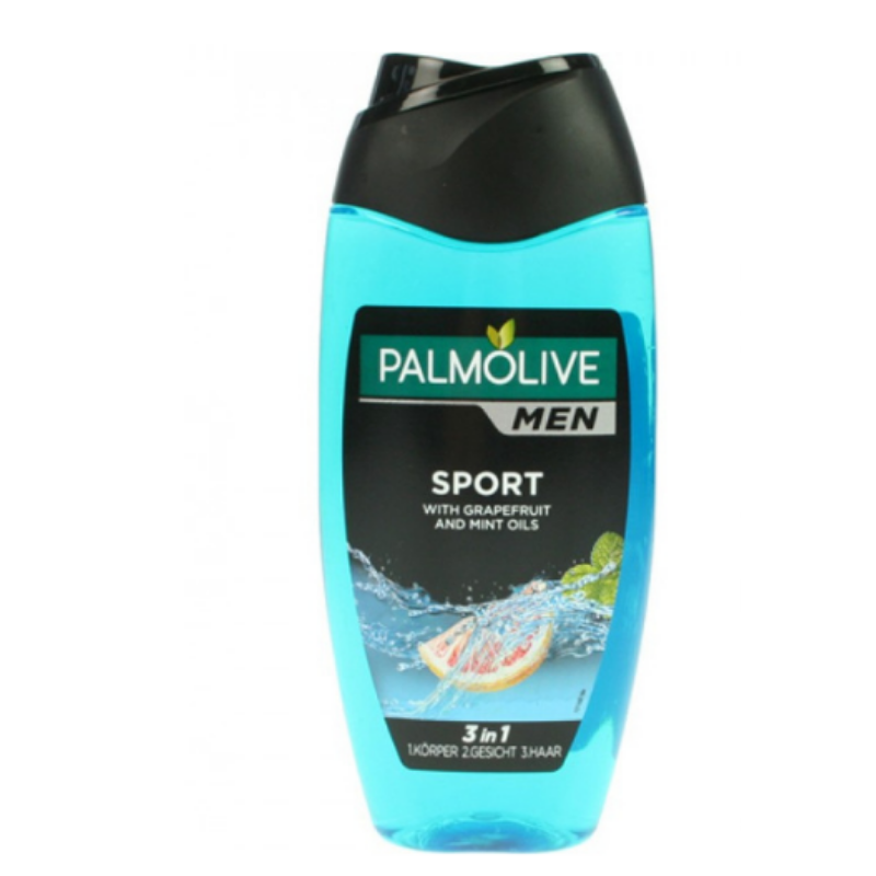 Shower gel Sport 3in1 Palmolive 250ml