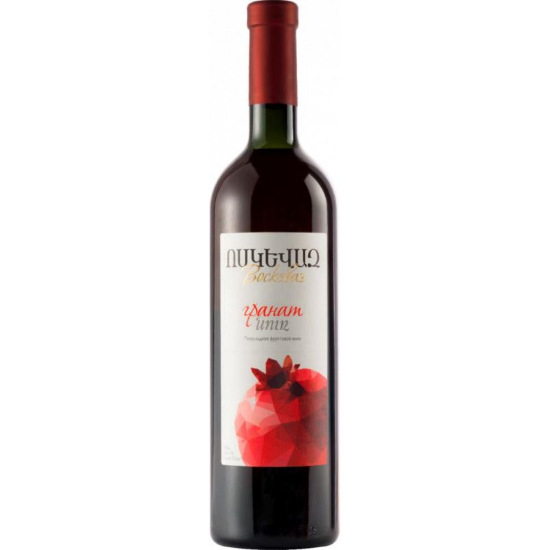 Pomegranate semi-sweet wine Voskevaz 0,75l