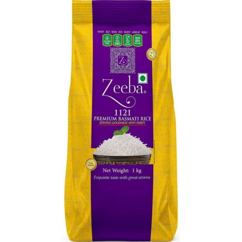 Rice Basmati Indian Sella 1kg