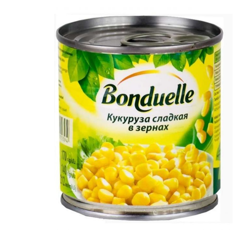 Sweet corn Bonduelle 400g
