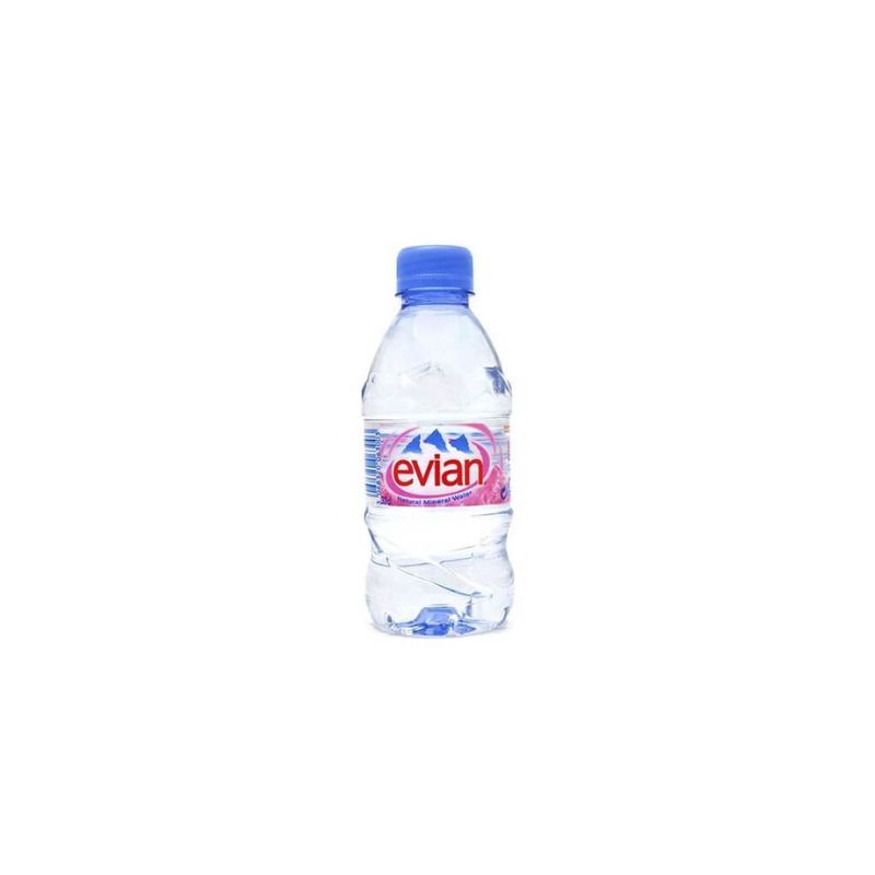 Вода негазированная Evian 0.33л
