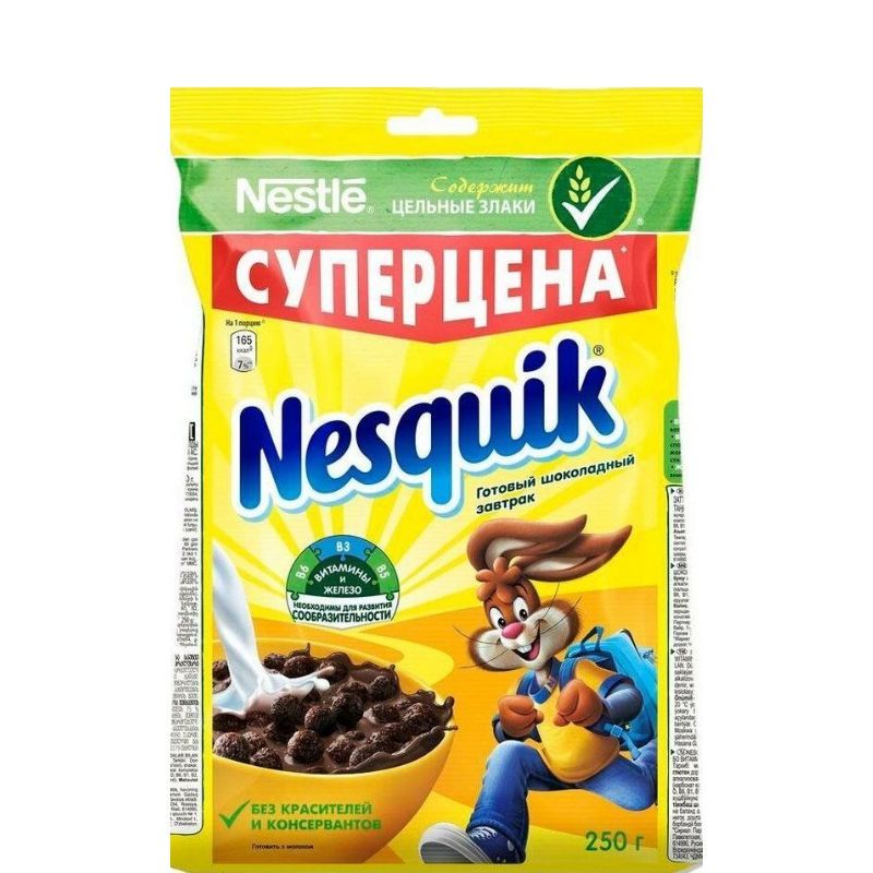 Готовый завтрак Nesquik Duo 250г