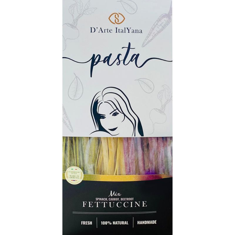 Pasta Fettuccine Mix with Carrots 330g
