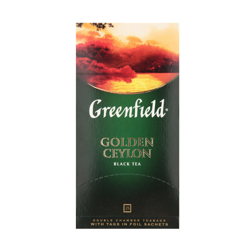Tea Greenfield Golden Ceylon 25pcs
